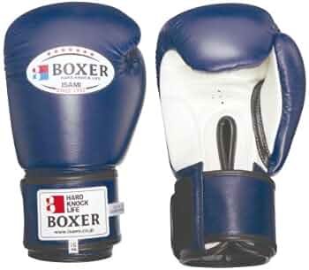 Amazon.co.jp: ISAMI BOXERボクシンググローブ 本革 14オンス (TBX-114