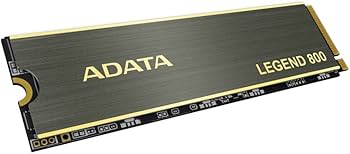 Amazon | ADATA SSD 2TB PCIe Gen4x4 M.2 2280 LEGEND 800シリーズ