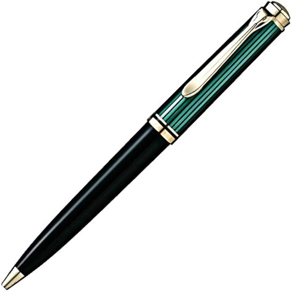 Amazon | Pelikan ペリカン ボールペン 油性 スーベレーン グリーン