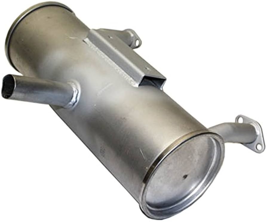Amazon.com: Kohler KO-24 068 128-S Command Twin Muffler, fits 18