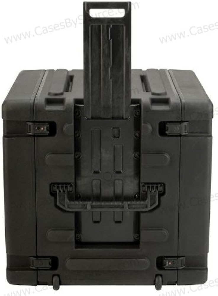 Amazon.com: SKB 12U Shock Mount Rack, with Wheels, Handle, TSA