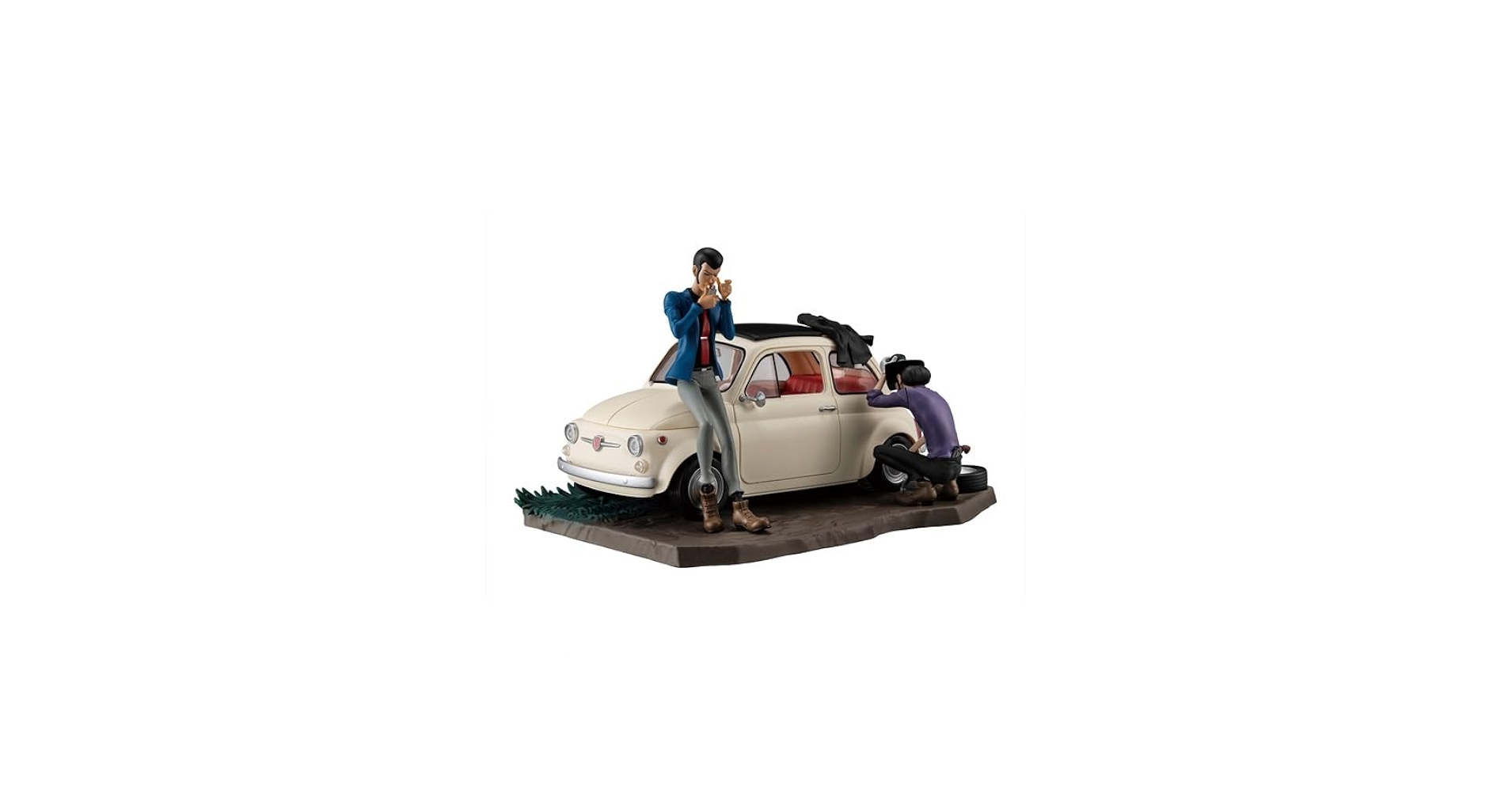 Amazon.co.jp: ルパン三世 LUPIN THE GALLERY Punk at dawn！ 完成品