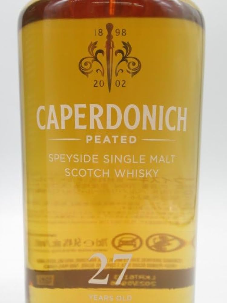 Amazon.co.jp: キャパドニック ピーテッド 27年 カスクストレングス