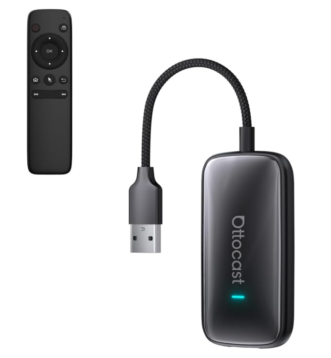 Amazon.co.jp: 【公式】オットキャスト Play2Video Ultra カープレイai