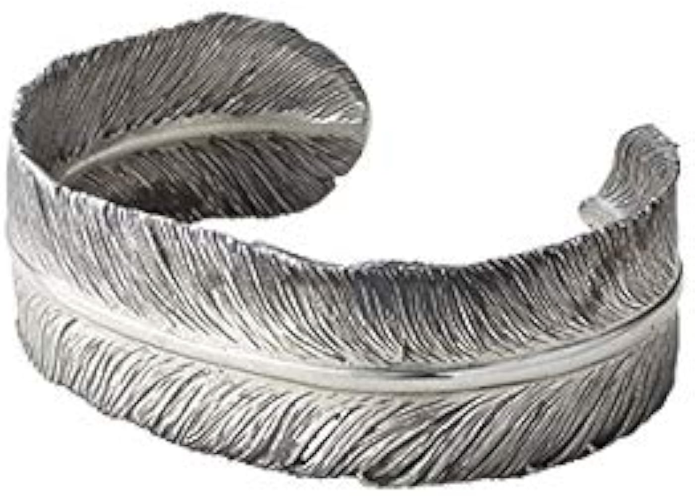 Amazon | [SAAD] サード フェザー シルバー925バングル B-95-S