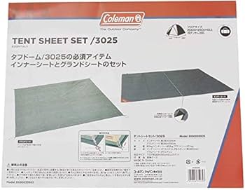 コールマン タフドーム インナーシートとグランドシート 3025 Coleman