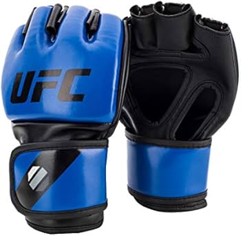 Amazon | UFC ユーエフシー 5OZ MMAグローブ 5オンス BLUE ブルー 青 S