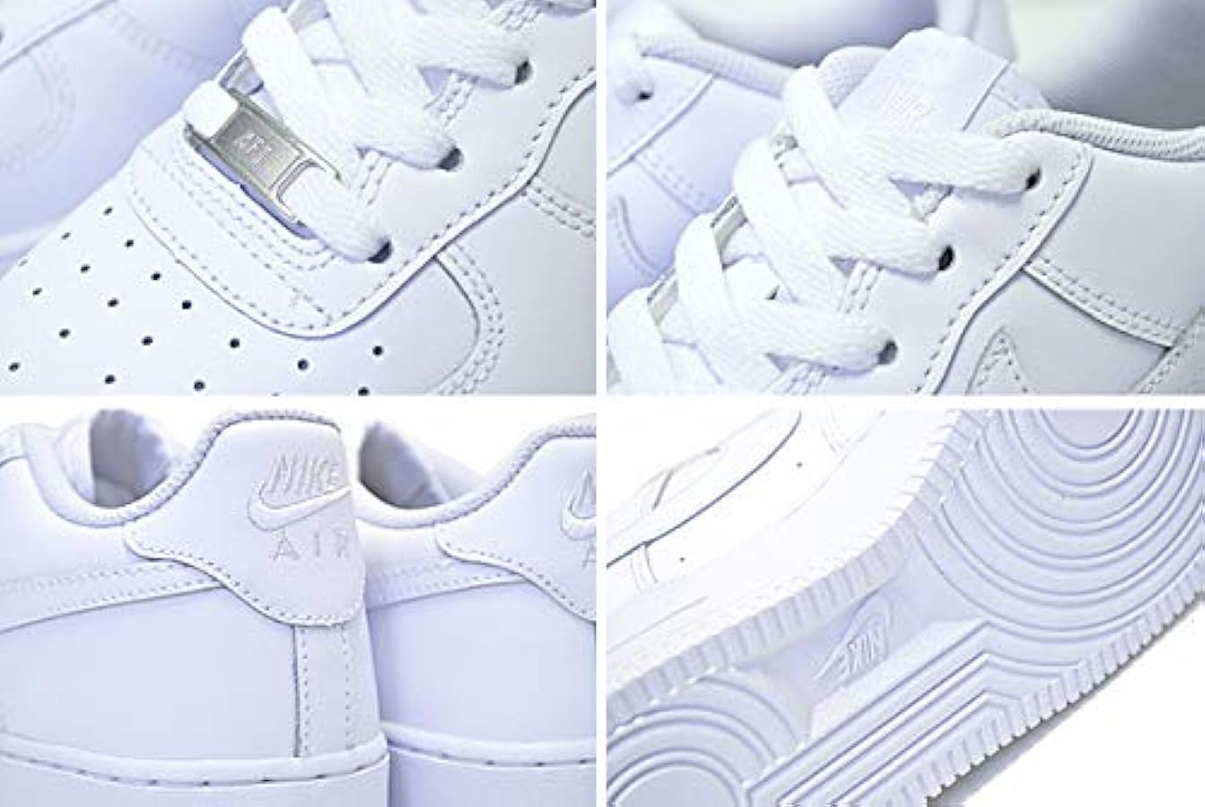 Amazon | [ナイキ] エアフォース 1 レディース AIR FORCE 1 GS white