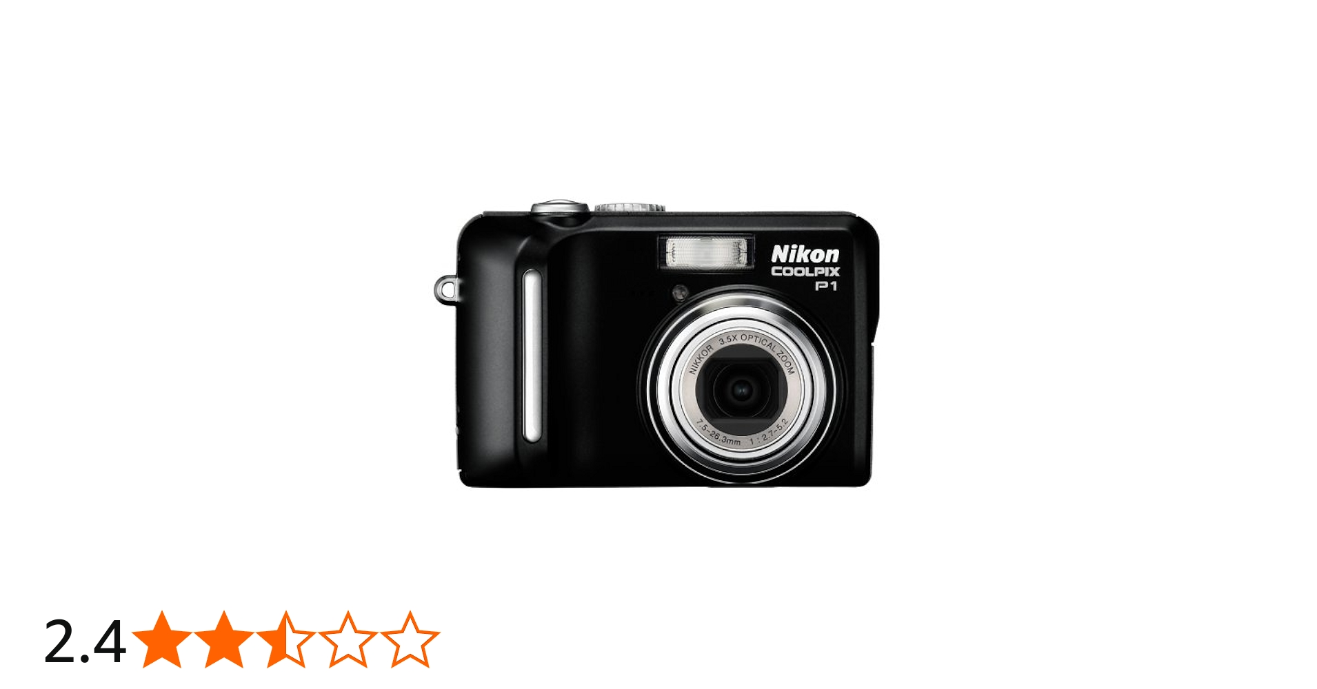 Amazon.co.jp: MD) CL) NIKON COOLPIX P1 Digital Cam : Electronics