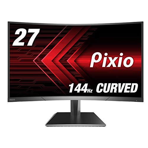 Pixio】高コスパ！144Hz対応、フルHD湾曲VAゲーミング液晶モニター