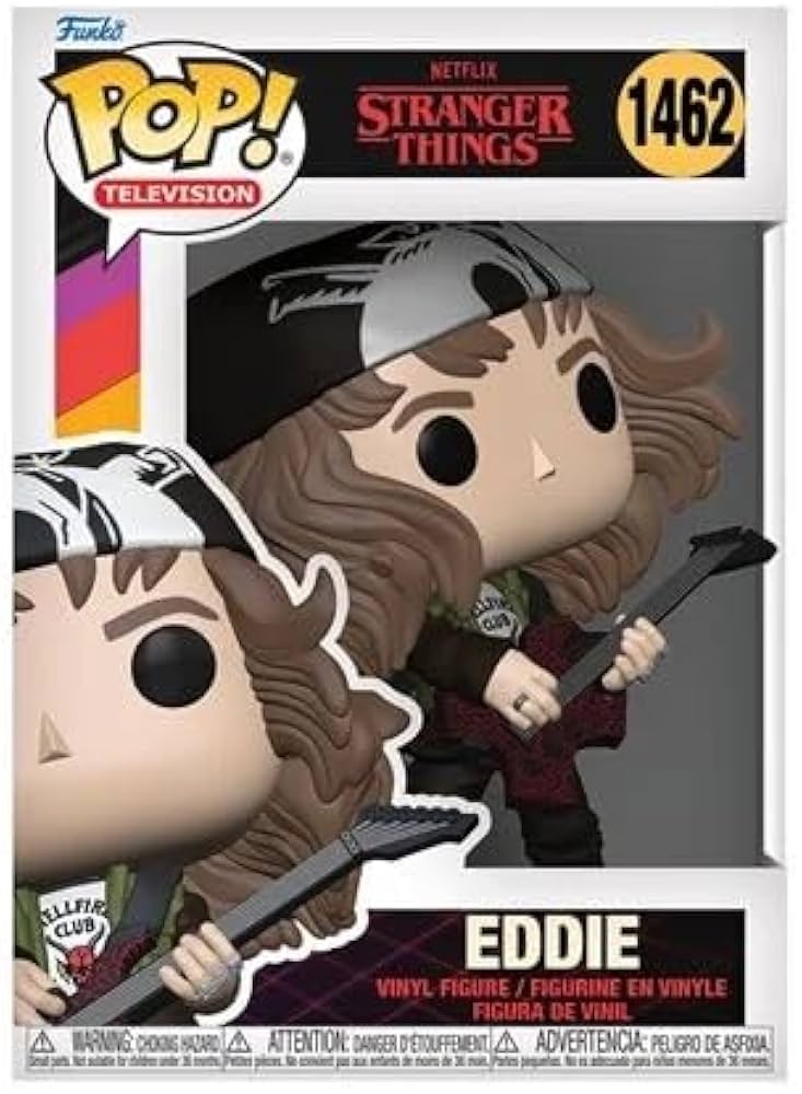 Amazon.co.jp: POP! TV:ストレンジャー・シングス - ギター付きエディ