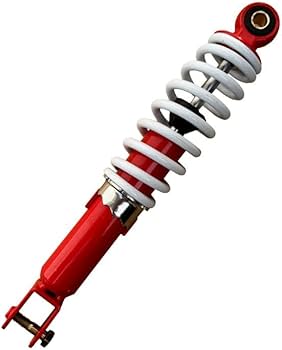 Amazon | 原付 スクーター リアショック リアサスペンシ 265mm dio jog