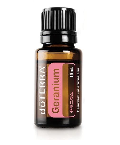 Amazon.co.jp: doTERRA ドテラ ゼラニウム 15ml アロマオイル シングル