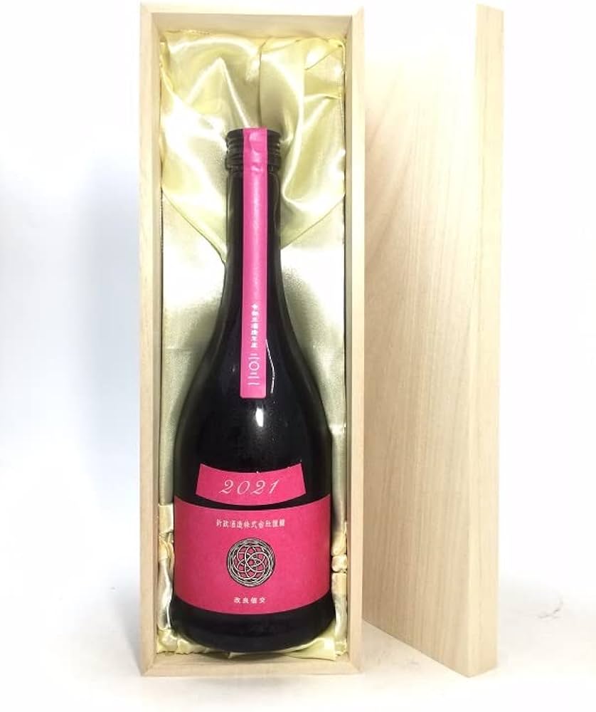 Amazon.co.jp: 新政 コスモス 720ml 桐箱入り : 食品・飲料・お酒