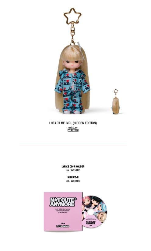 Amazon.co.jp: [ Little Mimi Ver. ] ILLIT - 1st SINGLE ALBUM [ NOT