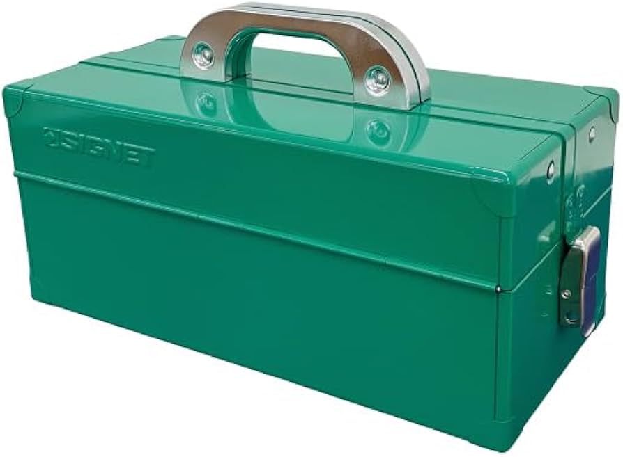 Amazon.co.jp: SIGNET(シグネット) 両開き工具箱 DIYツールボックス