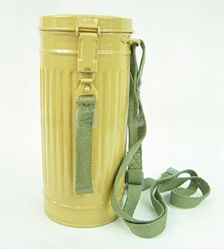 Amazon.co.jp: WW2 ドイツ軍 独国 サンドイエロー ガスマスクバッグ
