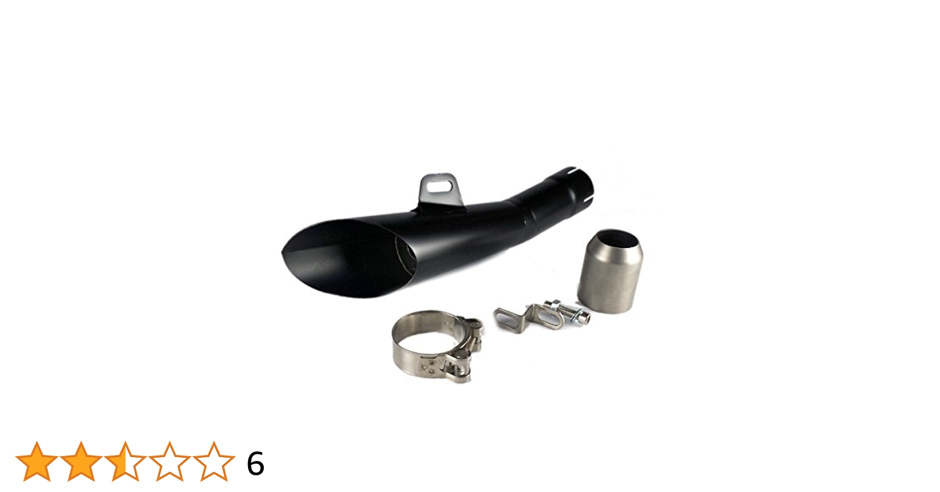 スラッシュカット サイレンサー 銀黒50.8Πハス切り/①汎用 エンデ