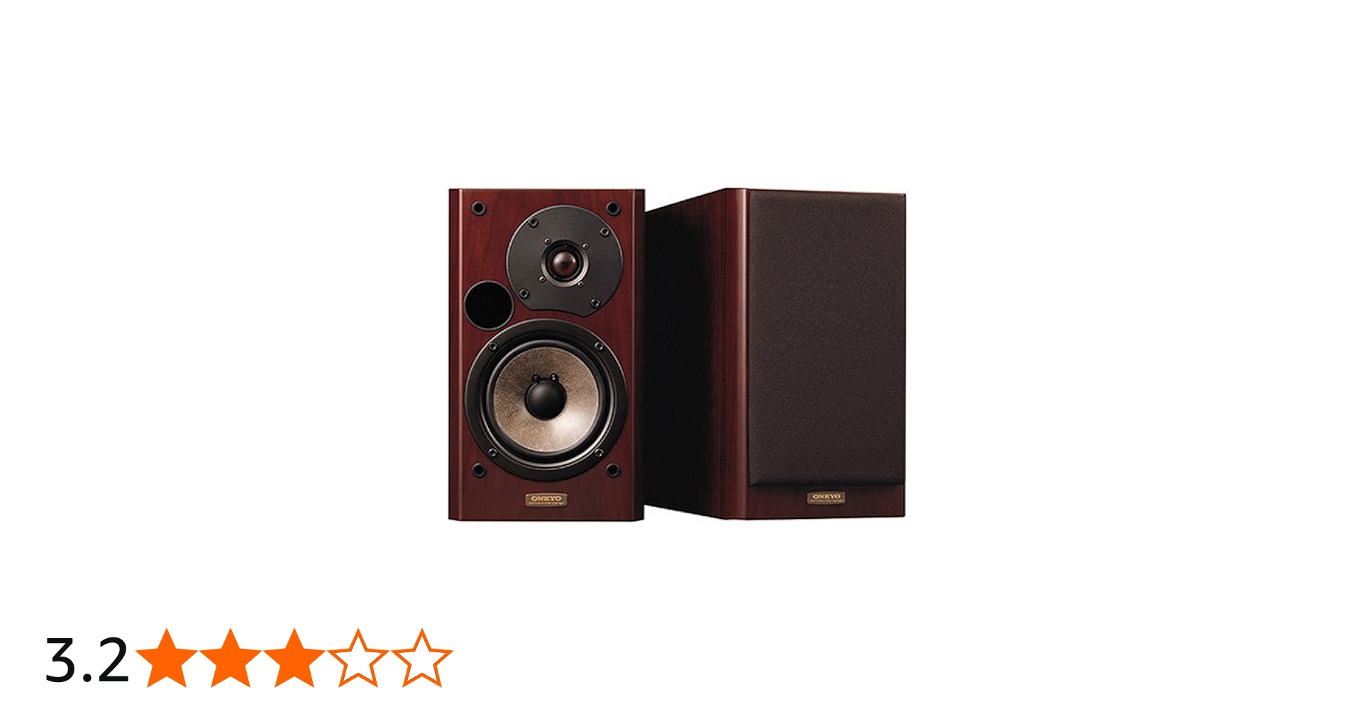 Amazon.co.jp: ONKYO INTEC205 スピーカーシステム （2台1組） D