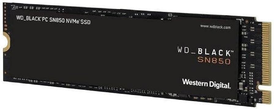 WD_BLACK 1TB SN850 NVMe Internal Gaming SSD Solid State Drive