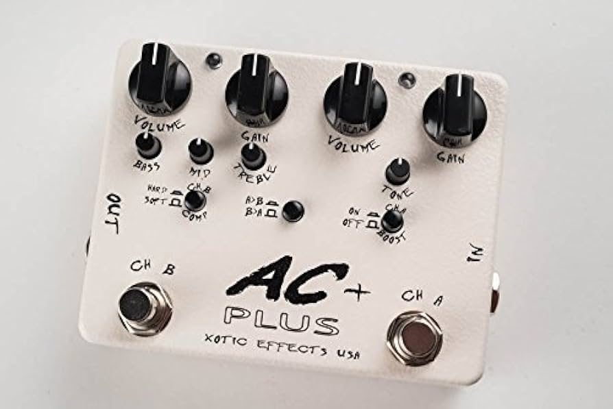 Amazon | Xotic エキゾチック エフェクター オーバードライブ AC Plus