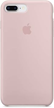 Amazon.com: Apple iPhone 8 Plus / 7 Plus Silicone Case - Pink Sand