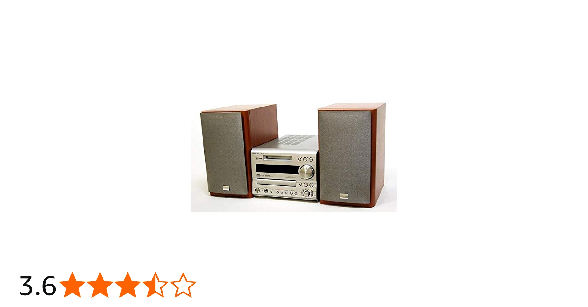 Amazon | ONKYO オンキョー FR-SX7A CD/MDチューナーアンプシステム