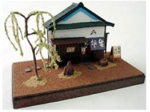 Amazon | マイクロエース 1/60 風物詩シリーズNo.02そばや