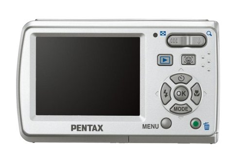 Amazon | PENTAX デジタルカメラ Optio (オプティオ) E60 シルバー
