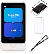 Amazon.co.jp: AI翻訳機 POCKETALK(ポケトーク)S2 グローバル通信5年付