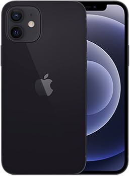 Amazon.com: Apple iPhone 12, 256GB, Black - GSM Carriers (Renewed