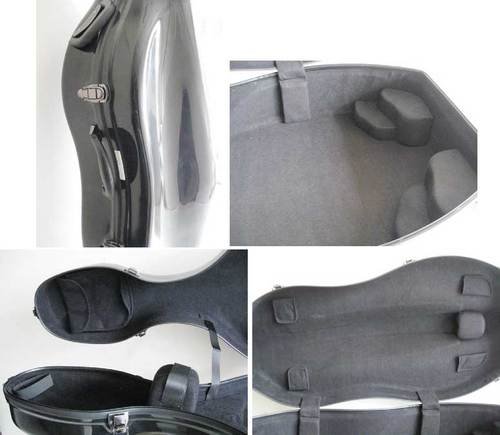 Amazon | Eastman イーストマン/スタンダードPlus チェロケース Silver