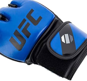 Amazon | UFC ユーエフシー 5OZ MMAグローブ 5オンス BLUE ブルー 青 S