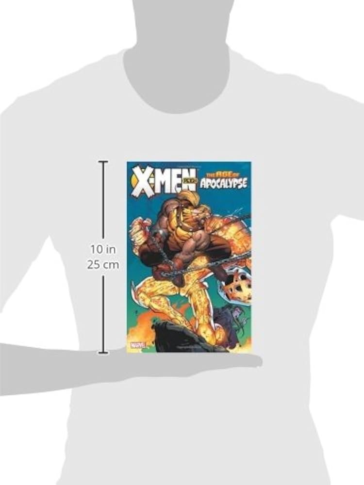 Amazon.com: X-Men Age of Apocalypse 2: Reign: 9780785193654