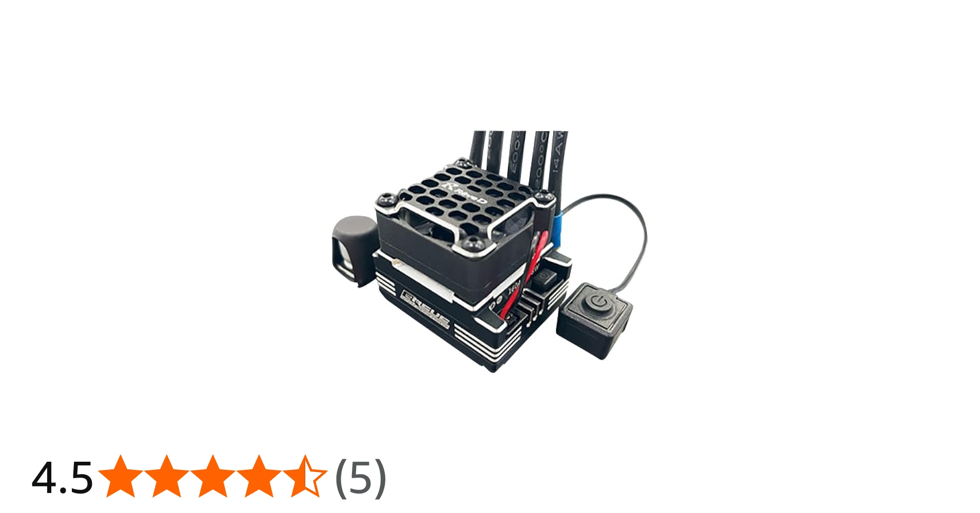 Amazon | Reve D RD Spec Brushless ESC BREVE RE-BRV | ラジコン