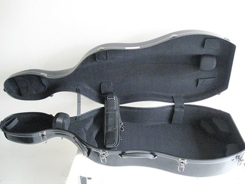 Amazon | Eastman イーストマン/スタンダードPlus チェロケース Silver