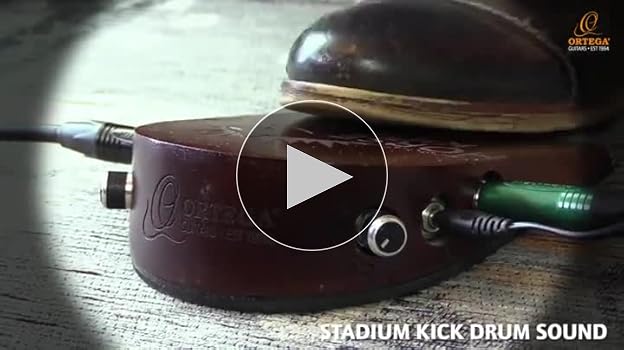 Amazon | ORTEGA オルテガ フットパーカッション Digital Stomp Box
