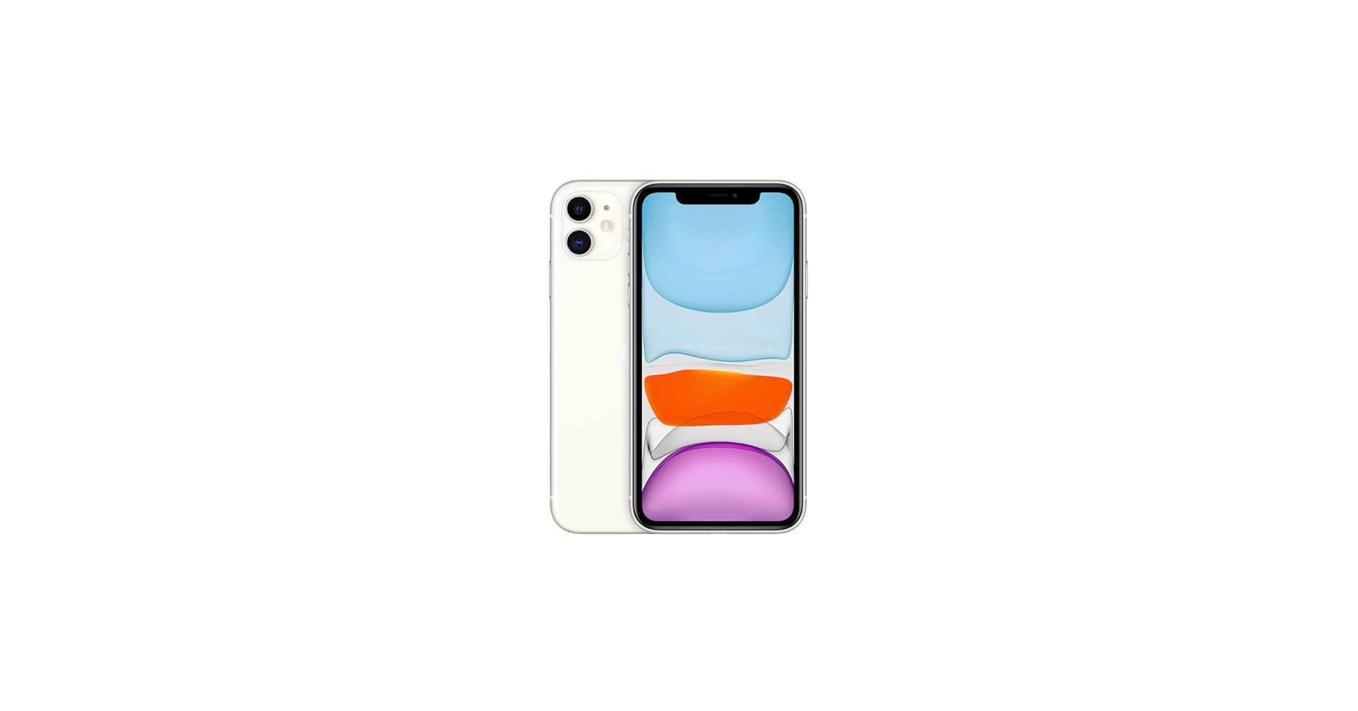 Amazon.com: Apple iPhone 11, 64GB, White for Verizon (Renewed