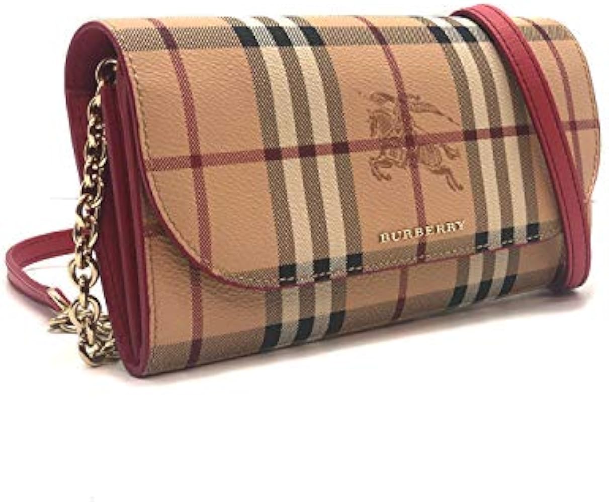 Amazon | [BURBERRY] (バーバリー) チェーンウォレット 財布 斜め掛け
