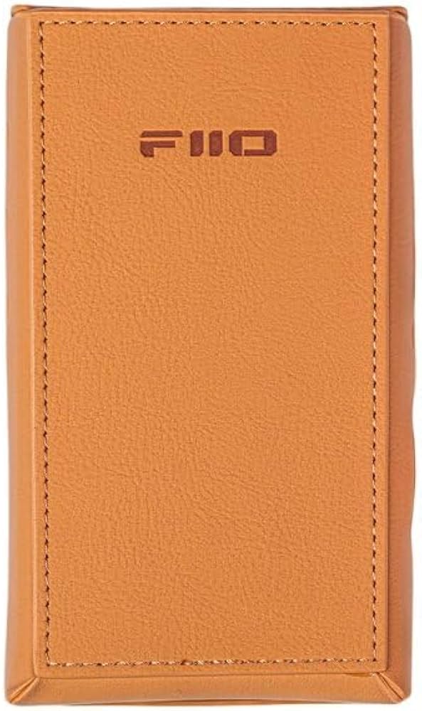Leatherette Case for the FiiO M21 DAP (Brown) : Amazon.co.uk
