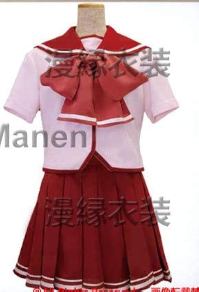Amazon.co.jp: [NOVSKI] コスプレ衣装 ToHeart2/トゥハート2女子制服