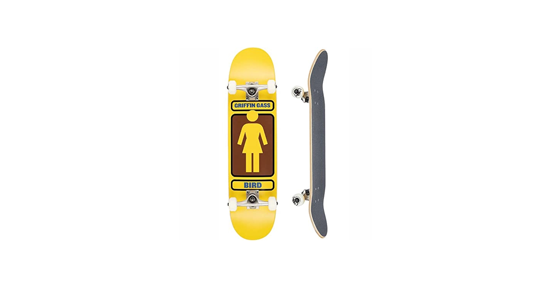 Amazon | GIRL SKATEBOARD ガール スケボー コンプリート GASS 93 TIL