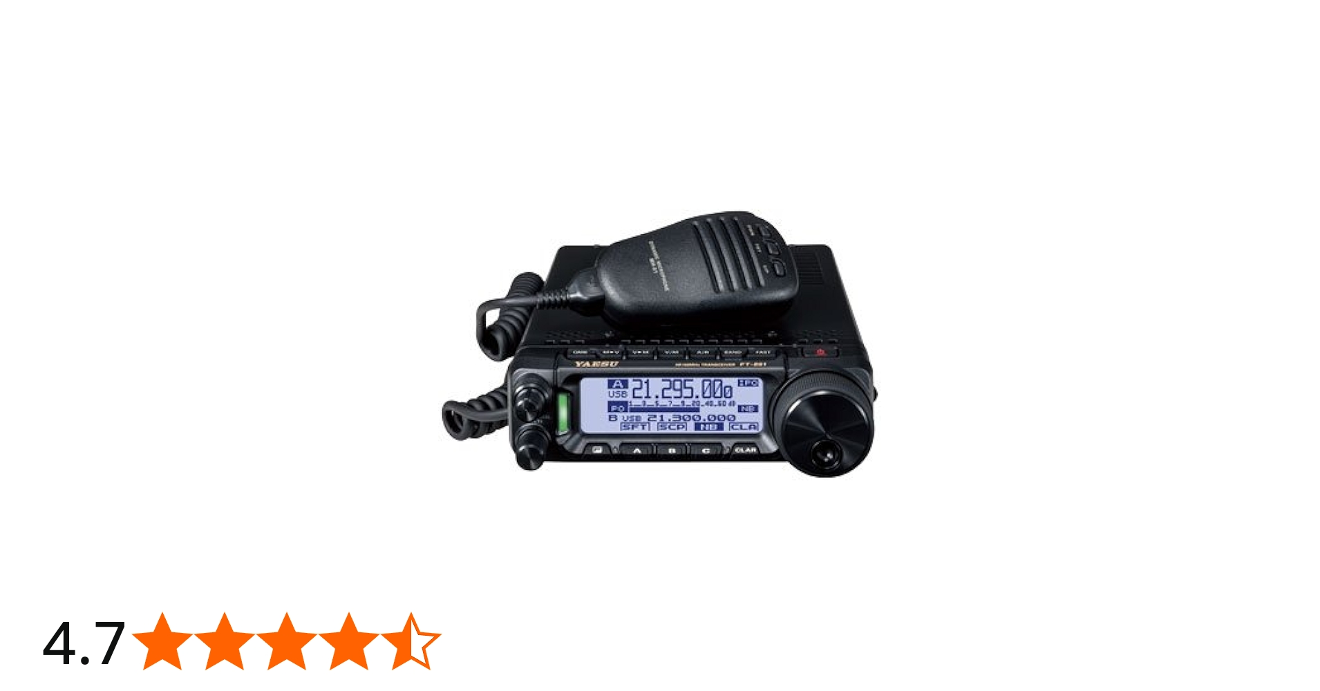 Amazon | ヤエス FT-891 出力100W (AMモード 40W) HF/50MHz帯