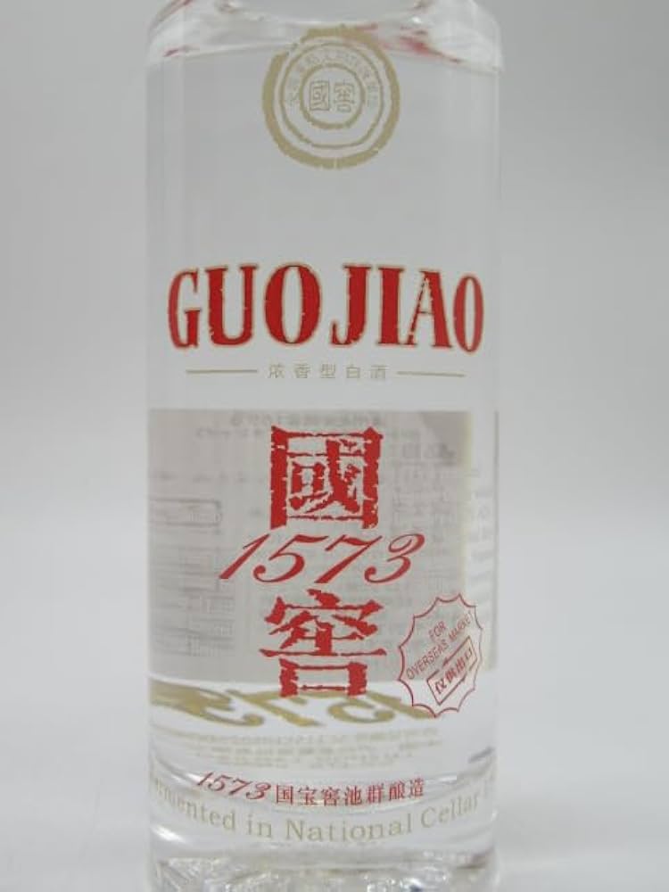 Amazon.co.jp: 濾州老窖 國窖 1573 ロシュウロウコウ グオジャオ 52度