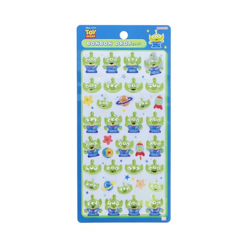 正規品ボンボンドロップシール通常サイズ 初期 プーさん エイリアン