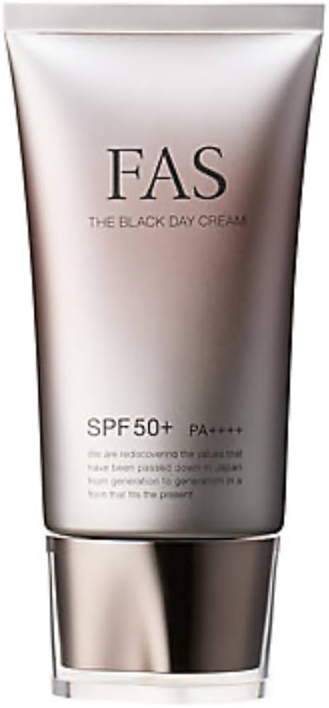 Amazon.co.jp: FAS ザ ブラック デイ クリーム fas : ビューティー