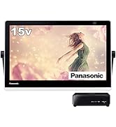 Amazon | パナソニック 15V型 ポータブル 液晶テレビ 2019