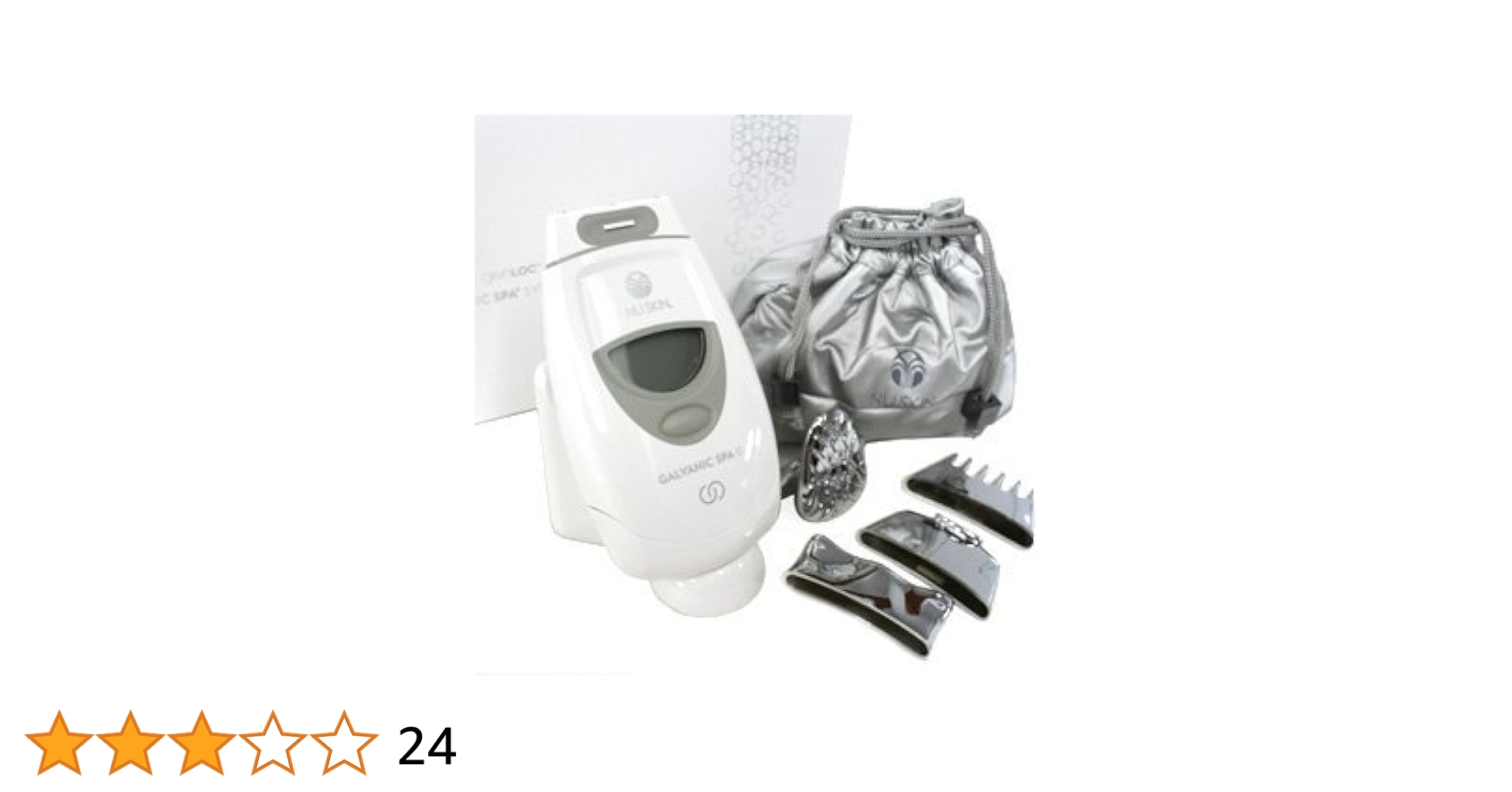 NUSKIN genloc ガルバニックスパシステムⅡ Nu Skin Nuskin Ageloc