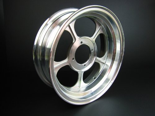 Amazon | 5スポークキャストホイール（チューブレス） 12インチ4J