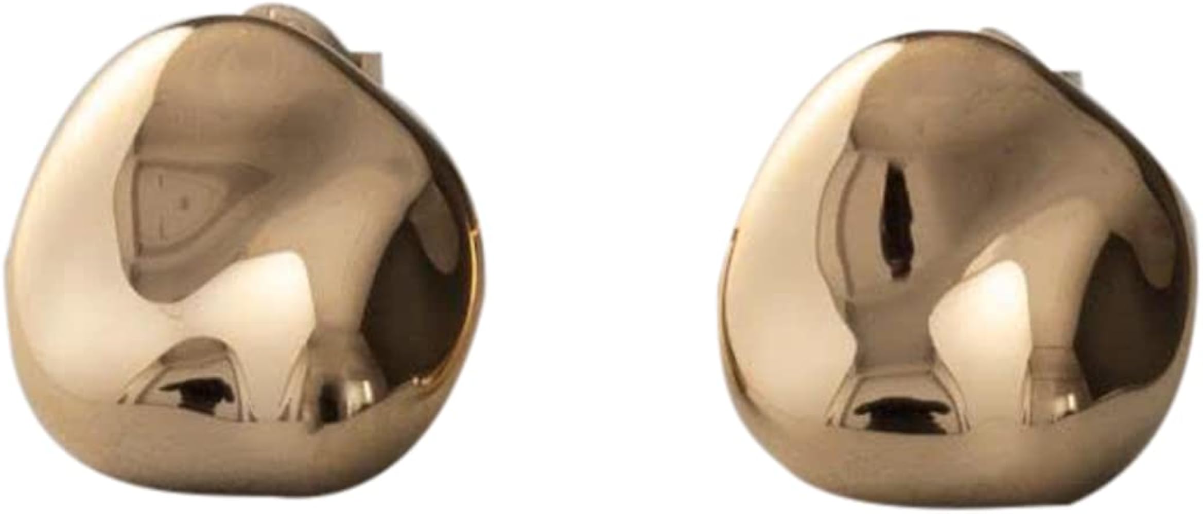 Amazon | (エテ) ete ビーンズ ピアス 872071-872072 FREE イエロー